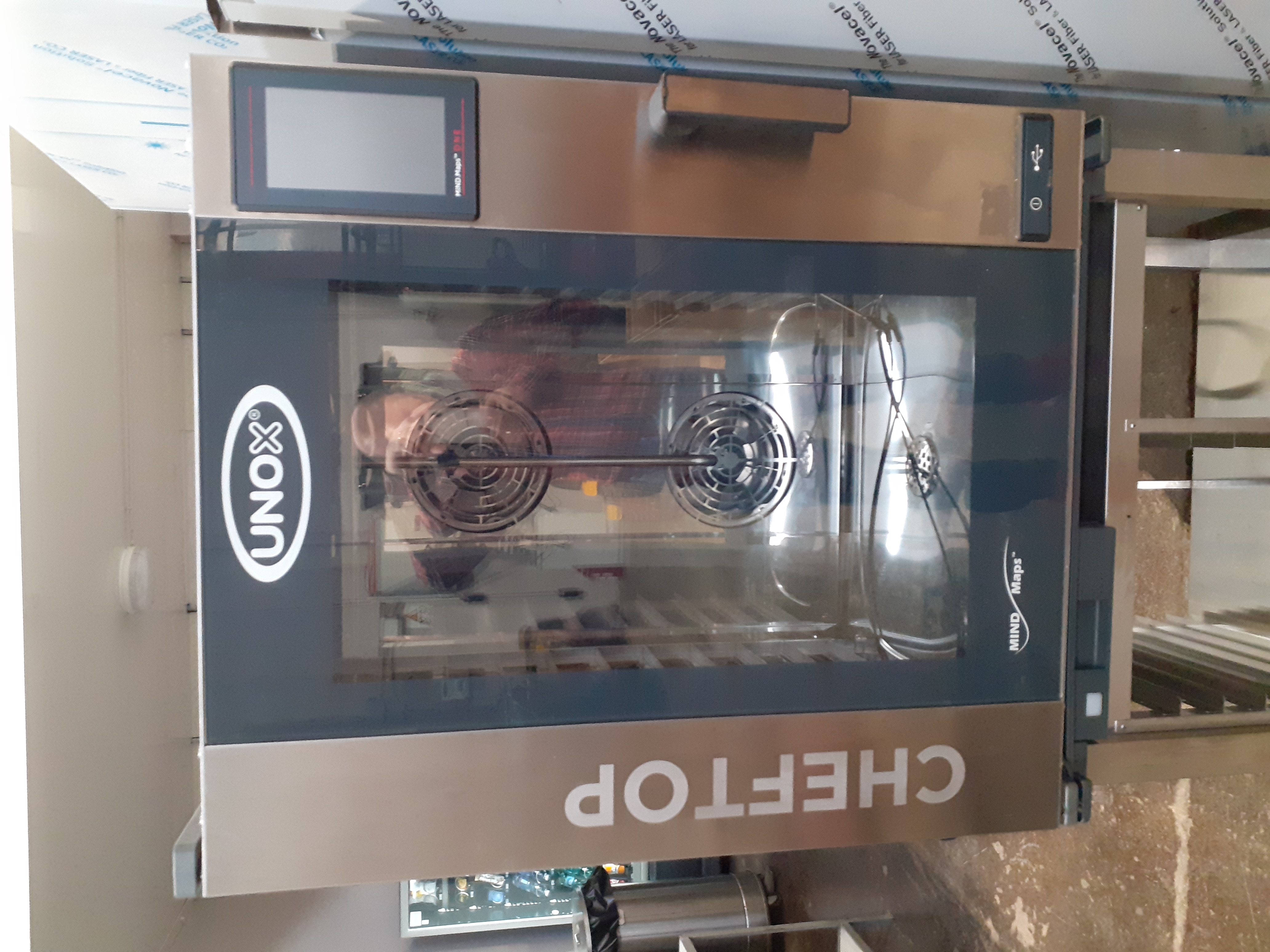 FORNO UNOX CHEF TOP ONE - Il Nostro usato